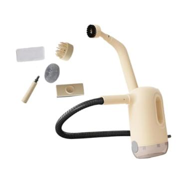 Imagem de WeiLaiKeQi Limpador a vapor portátil Máquina de limpeza a vapor de alta pressão leve para economia de trabalho em banheiros, dormitórios, móveis e janelas