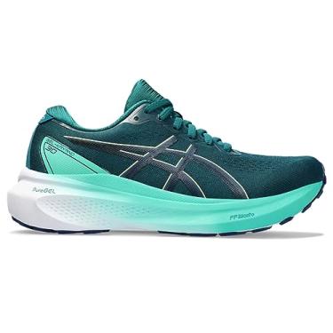 Imagem de ASICS Tênis de Corrida Gel-Kayano 30 Feminino, Expansão azul-petróleo/azul, 7.5