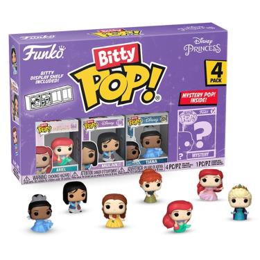 Imagem de Funko Bitty Pop Disney Princess Ariel 4 Pack