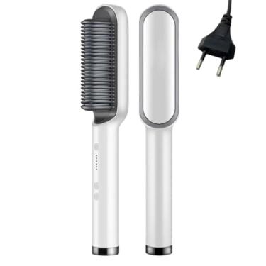 Imagem de Anion Hair Escova Alisadora 3 em 1