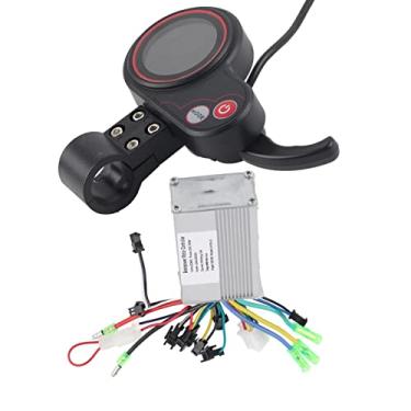 Imagem de Controlador, Acessório para Bicicleta Elétrica Scooter Substituição Peças Kit Controlador LCD Display Contro Controlador Elétrico Sem Escova (Modelo dual-mode tela colorida 60V