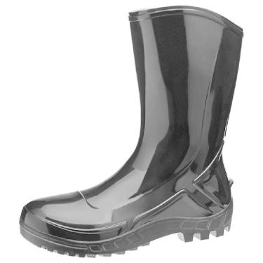 Imagem de Bota de PVC Cano Médio Vulcaflex, Marluvas, Preta, Nº 42