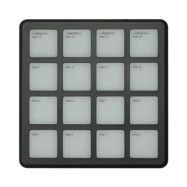 Imagem de Controlador MIDI Sem Fio Portátil M-VAVE SMC PAD 16 Pads Tamanho De Bo
