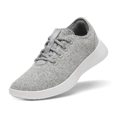 Imagem de Allbirds Tênis feminino Wool Runner 2, Cinza médio (nevasca), 37