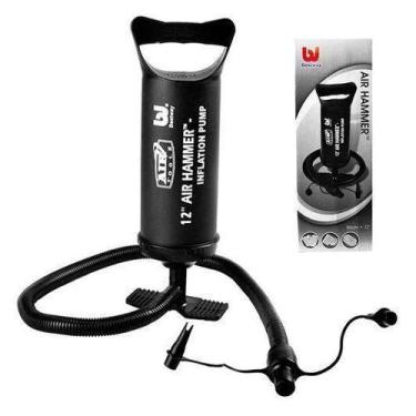 Imagem de Bomba de Ar P/ Inflar Colchões, Piscinas Infláveis 30cm Bestway