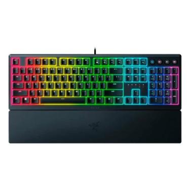 Imagem de Teclado Gamer Razer Ornata V3, Low Profile, Chroma RGB, Membrana, USB,