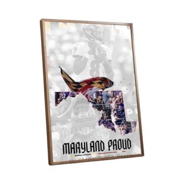 Imagem de Baltimore Ravens Poster Impressão Em Papel Para Casa Sala De Estar Qua