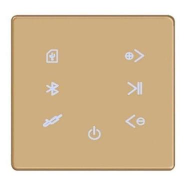 Imagem de Amplificador Bluetooth Som Ambiente De Parede 4 Canais Saída - ITS, Go