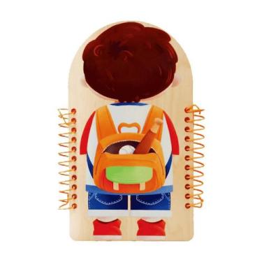 Imagem de Aprende E Brinca - Livro De Educação Sensorial - Royal Toys