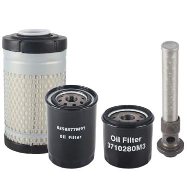 Imagem de 3710280M3 3707793M1 6259119M91 6258877M91 7069558M92 Kit de filtros compatível com tratores Massey Ferguson Compact GC1705 GC1710 GC1715 GC1720