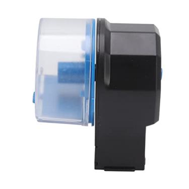 Imagem de Generic Distribuidor Automático de Alimentos de Peixe, Alimentador Automático de Peixes ABS Com Bateria Inteligente para Uso Diário