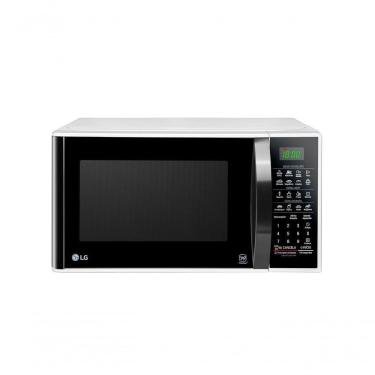 Imagem de Micro-ondas LG Neochef Grill 30 Litros Prata MS3043 Branco 110V