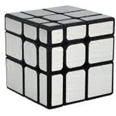 Imagem de Cubo Mágico Mirror Cube Block Infinito Espelhado Metálico 3X3 (Prata)
