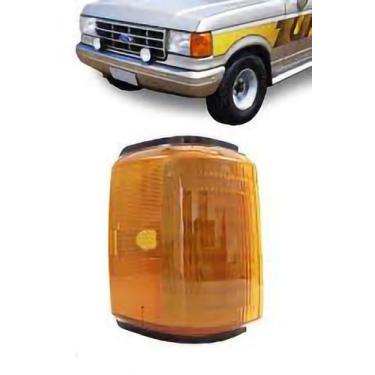 Imagem de Lanterna Dianteira Pisca F1000 F4000 93 94 95 96 97 Âmbar LD - JCV