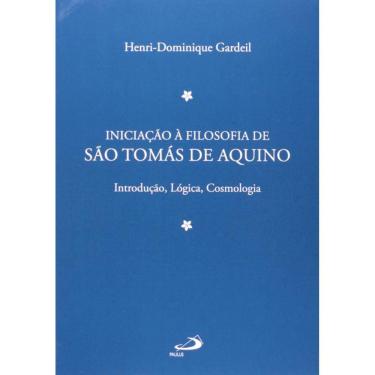 Imagem de Iniciacao A Filosofia De Sao Tomas De Aquino Intro