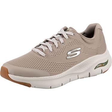 Imagem de Skechers Tênis feminino Arch Fit Infinity Cool, Tpe de acabamento sintético têxtil bege bege, 11.5
