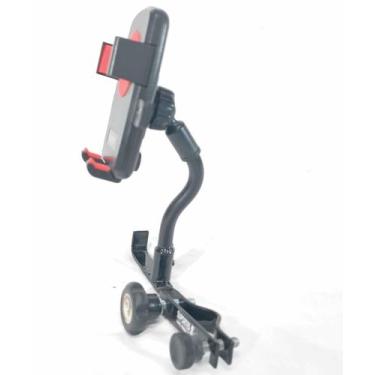 Imagem de Suporte Duplo De Celular E Pandeiro - Jc Suportes