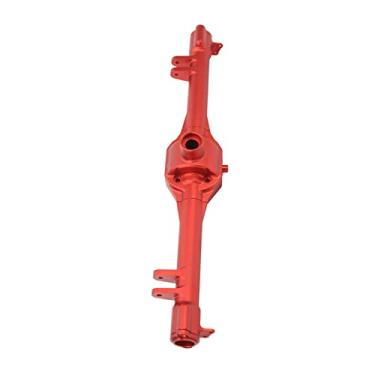 Imagem de OKJHFD RC Aluminum alloy rear axle housing assembly for Losi Baja Rey, TREAL for four-wheel drive rock racing, 1/10 for Hammer Rey, LOS232072 for Rock Rey (Red)