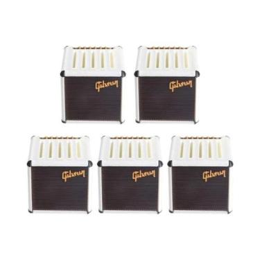 Imagem de Suporte Para Palheta De Guitarra Impresso Em 3D Mini Alto-falante Deco