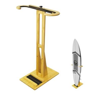 Imagem de TWO STONES Rack de armazenamento de prancha de remo, suporte vertical para prancha de surfe, suporte para prancha de surfe, sem parede, para exibição interna e externa, comporta até 80 cm de largura