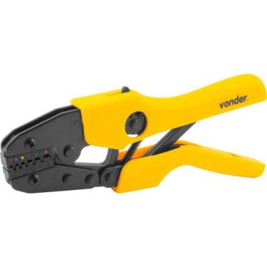 Imagem de Alicate prensa terminais pino tubular  ap054 vonder