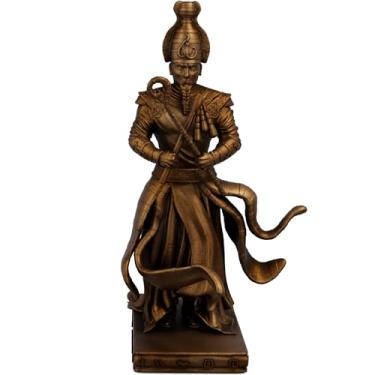 Imagem de Estátua Osíris Deus Dos Mortos e do Renascimento Egípcio - Estatueta (Cor Cobre Antigo)