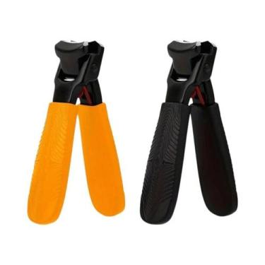 Imagem de Cortador De Unhas De Aço Inoxidável Com Borda Afiada Para Manicure E P