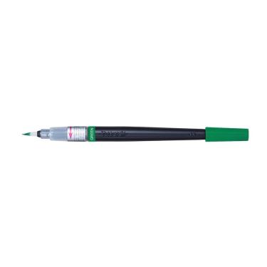 Imagem de Caneta Pincel Aquarelada Color Brush Verde #104 - Pentel