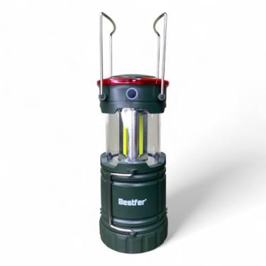 Imagem de Lampião Lanterna Led E Sinalizador Para Camping Imantado