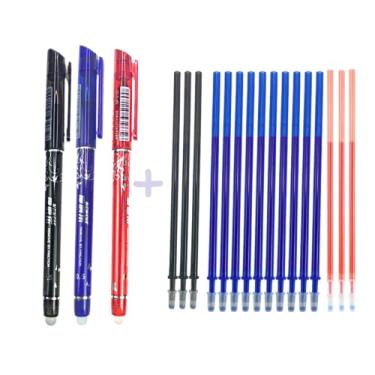 Imagem de Caneta Que Apaga, Caneta Apagável com Calor, Ferro de Passar ou Borracha