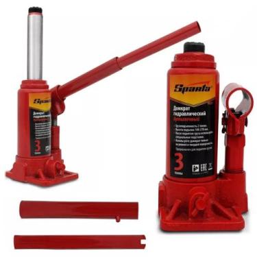 Imagem de Macaco hidraulico tipo garrafa 3t sparta