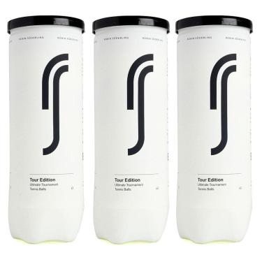 Imagem de Bola de Tênis Robin Söderling Tour Edition Pack com 03 Tubos