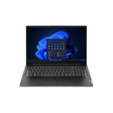 Imagem de Notebook Lenovo V15 G4 IAH Intel Core I3-1315U 8GB 256GB SSD Linux 15.6" - 83GLS00200 Preto