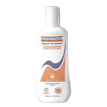 Imagem de Sabonete Líquido com Glicerina GH Derma Sensiskin Clorexidina 200ml