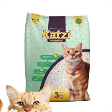 Imagem de Areia Biodegradavel Katzi - 3 KG