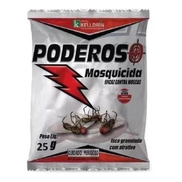 Imagem de Mata Mosca Mosquicida Poderoso Sachê 25g - Kelldrin