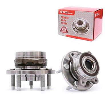 Imagem de FKG Conjunto de cubo de rolamento de roda dianteira ou traseira 513275 adequado para Ford Flex 09-16, Ford Taurus 10-16 (excluindo modelos SHO ou policial), Lincoln MKS 09-16, 10-16 Lincoln MKT