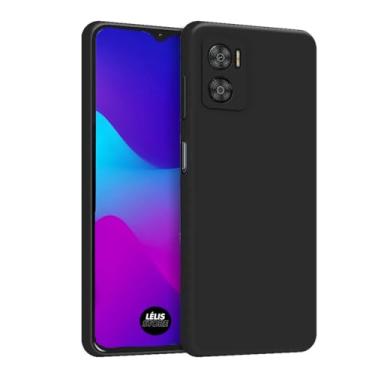 Imagem de Capa Capinha Case Para Motorola G05 Silicone Forro Aveludado Proteção Premium (PRETO)