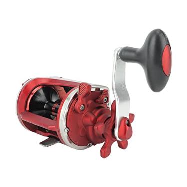 Imagem de Generic Carretel de pesca Baitcasting, molinete de pesca de isca de metal, cabo de borracha macia para lago (JBC7000R), Generic5nuvb9fgri-11