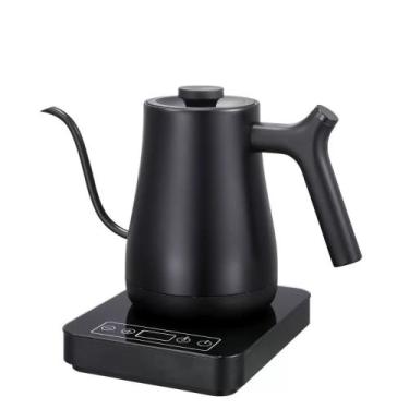 Imagem de Chaleira Elétrica Bico De Ganso Jarra Pitcher Barista 127v - RALEO