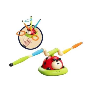 Imagem de Brinquedo Esportivo 3 Em 1 Para Crianças, Corda De Pular, Jogo De Pont