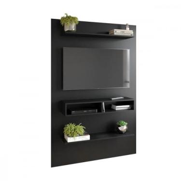 Imagem de Painel Thor - MDP 2 Nichos com Prateleiras para TV até 50 - Fiorello, 