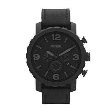Imagem de Relógio Fossil Cronógrafo Pulseira Couro Masculino JR1354/2PN