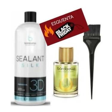 Imagem de Borabella Sealant Silk 3d Semi Definitiva Orgânica Sem Formol 1000 Ml