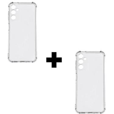 Imagem de 2UN Capa Capinha Anti Impacto Para Samsung Galaxy A14 Transparente - M