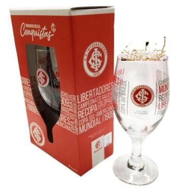 Imagem de Taça Windsor 330M Cerveja Time Internacional Títulos Oficial - Brasfoo