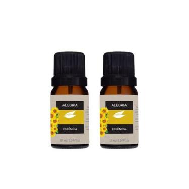 Imagem de Kit 2 Essências Aromáticas Para Aromatizador 20ml - Arts, ALEGRIA