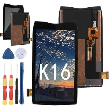 Imagem de Yuxyiony Nova tela de substituição para tela LCD Oukitel K16 e acessórios de ferramenta de substituição