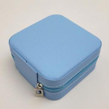 Imagem de Caixa Portátil De Jóias Com Zíper Para Viagem/Organizador MS-12 - King