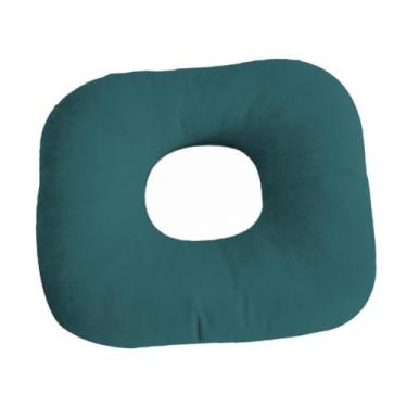 Imagem de Ｂｅｓｇａ Almofada para piercing de orelha, protetor auricular, almofada confortável e ergonômica para dormir de lado, tipo donut para quarto, escritório e, Verde